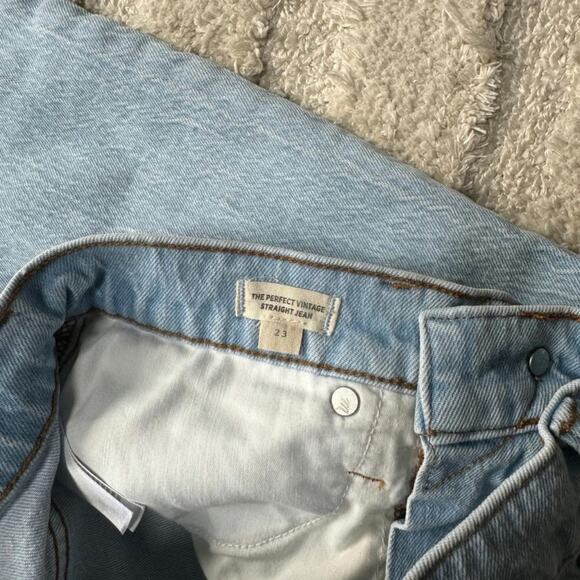 Madewell Perfect Vintage Straight Jeans - Picture 7 of 8